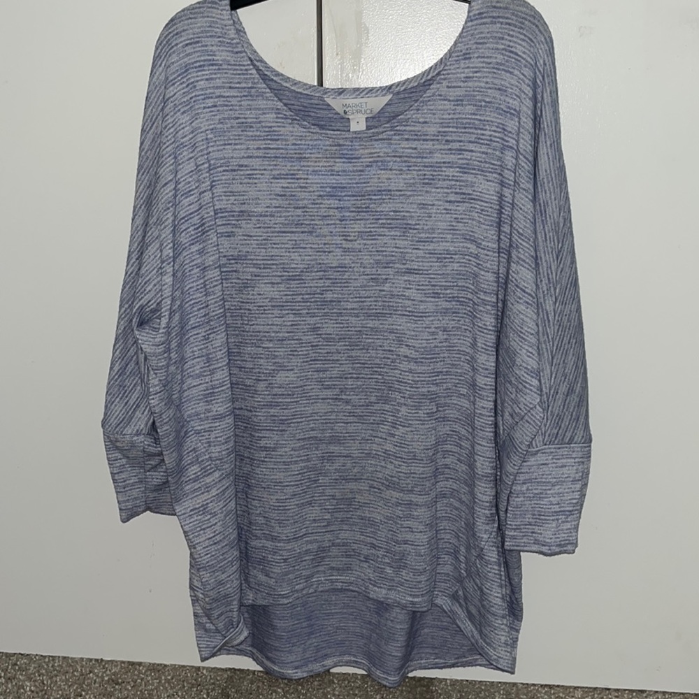 Good condition woman’s purple sweater